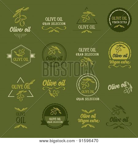 Olive Oil, Design Concept. Great Selection.