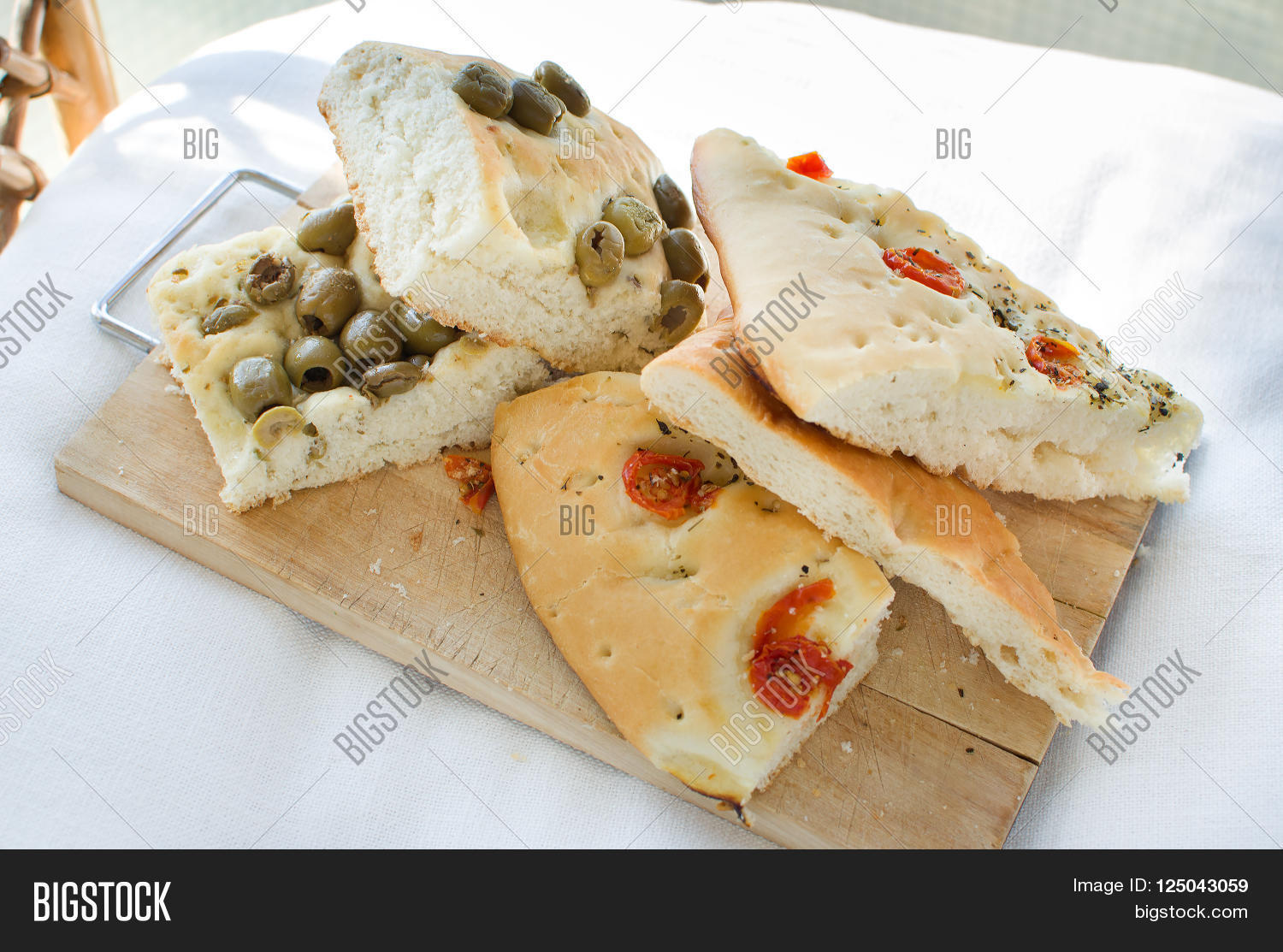 Flatbread Italy Image & Photo (Free Trial) Bigstock