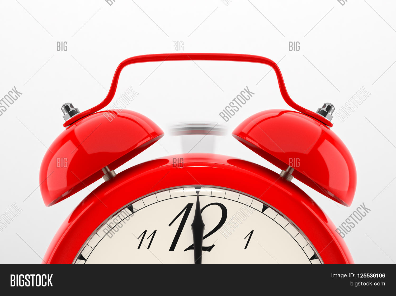Ringing Alarm Clock. Image & Photo (Free Trial) Bigstock