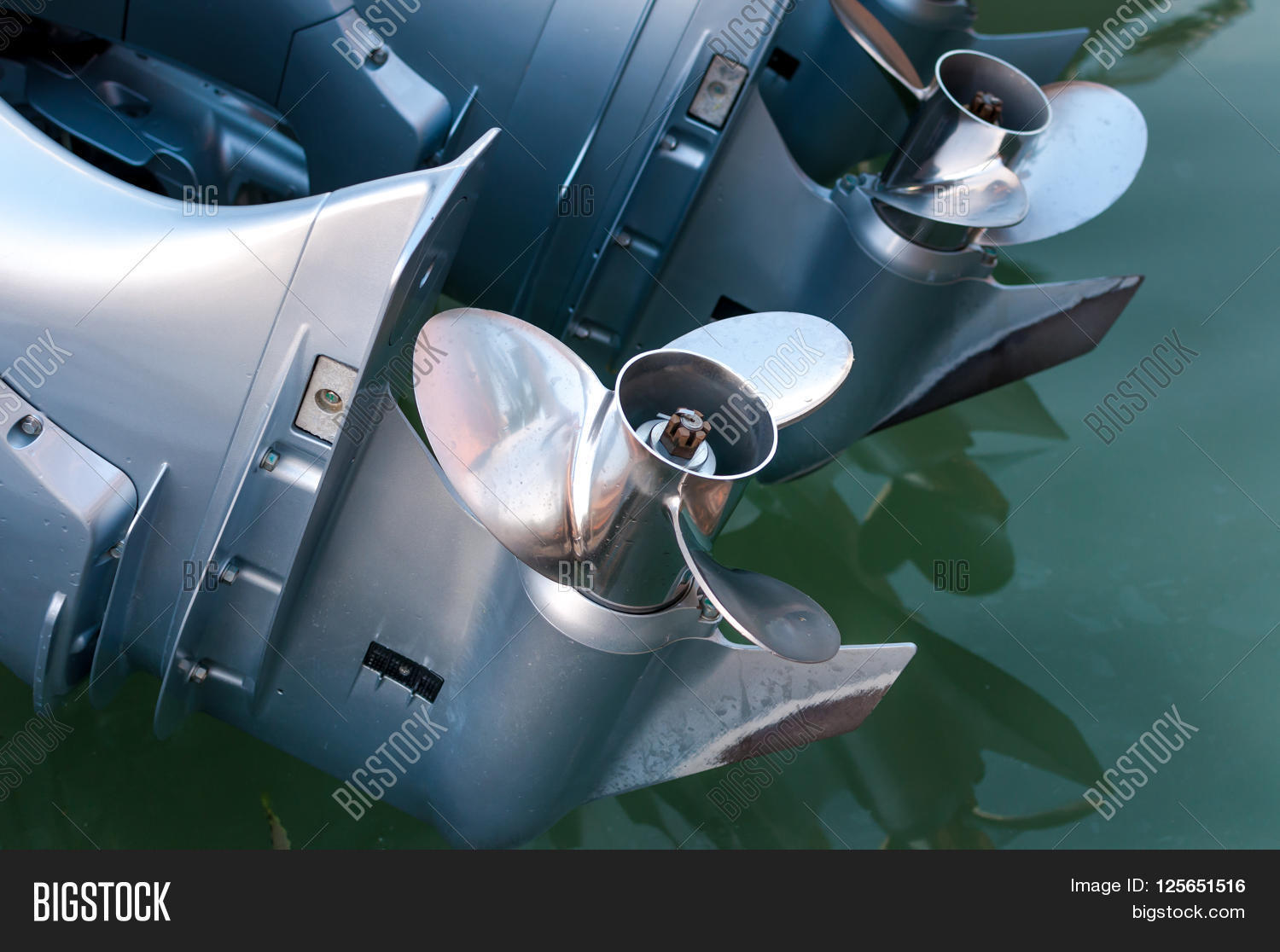 Boat Engine Propeller Image & Photo (Free Trial) Bigstock