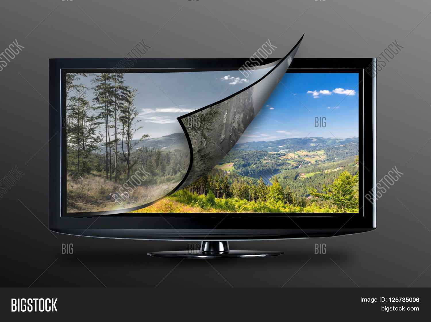 Television Display New Image & Photo (Free Trial) Bigstock