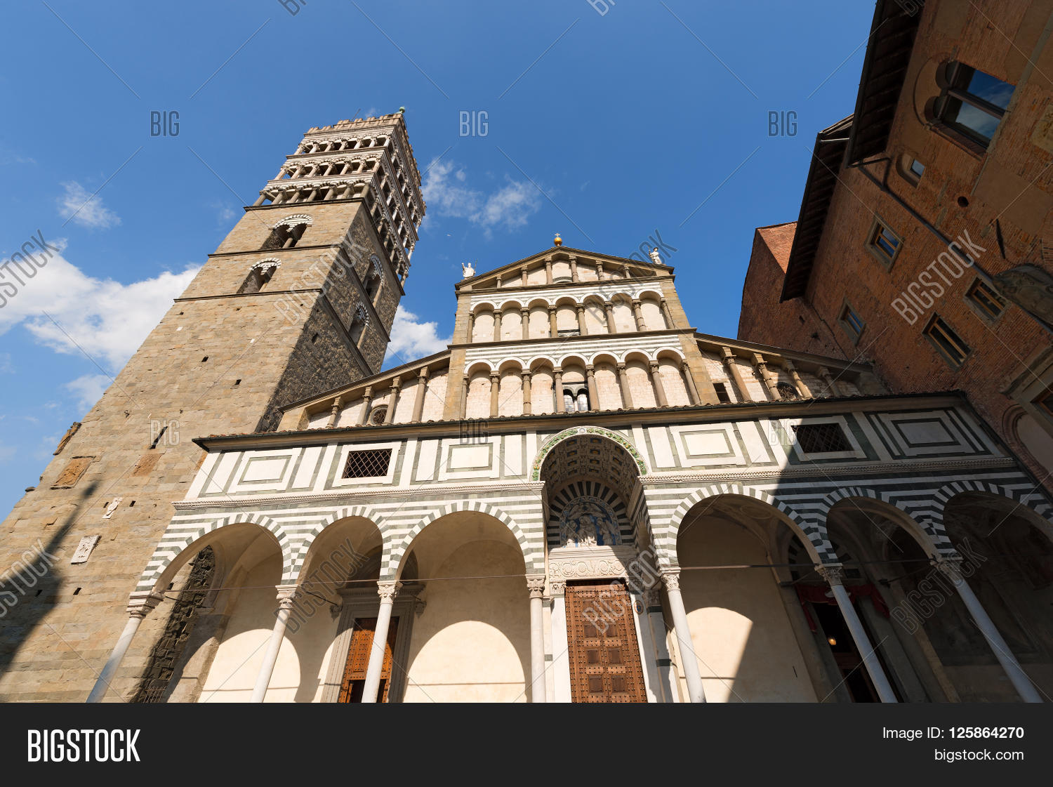 Cathedral San Zeno (St Image & Photo (Free Trial) Bigstock