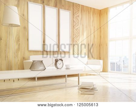 Frames Over Table