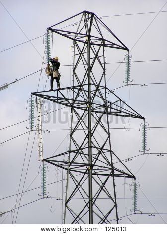Pylon Worker 2