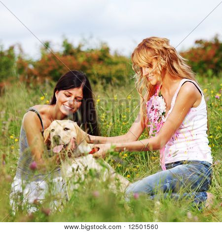 kız ve köpek