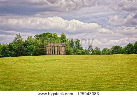Temple Of Concord In Park Of Audley End House