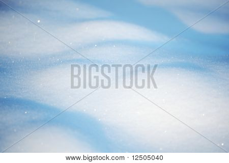 neve sfondo close up