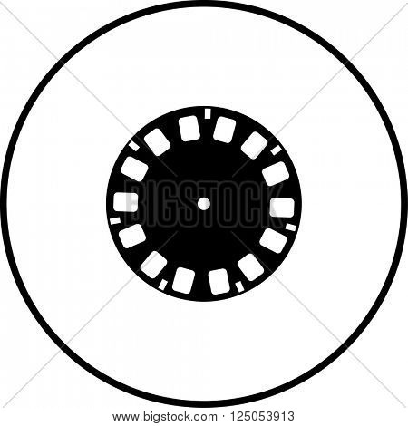 3d viewer reel symbol