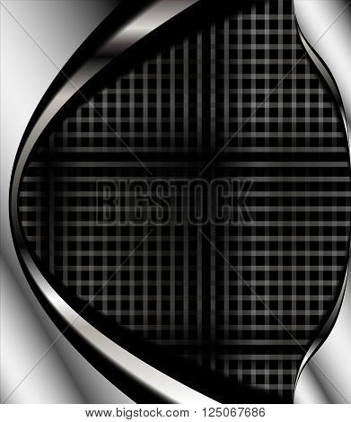 Grey background gray curve line on space shadow overlap and dimension modern texture pattern for text and message website design