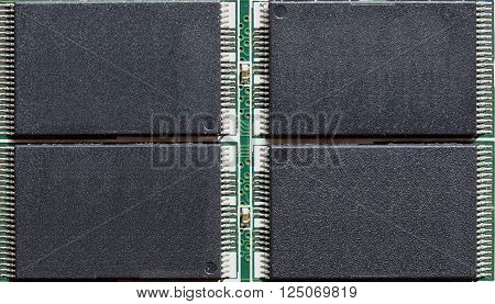 Solid State Drive Storage