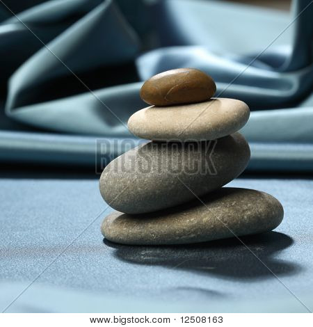 lázně rock na pozadí ripled
