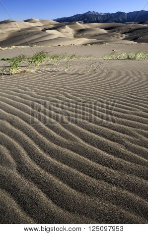 Great Sand Dunes National Park in Southern Colorado