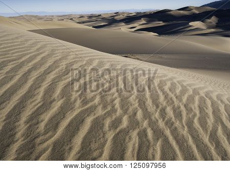 Great Sand Dunes National Park in Southern Colorado