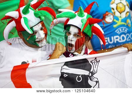 Italy National Football Team Supporters