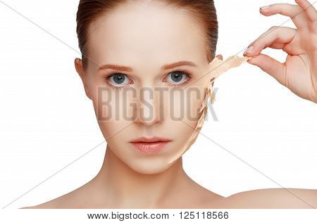beauty concept rejuvenation renewal skin care and skin problems