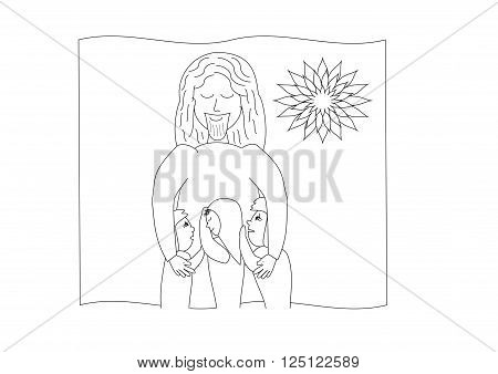 logo, sign or emblem for charity organizations