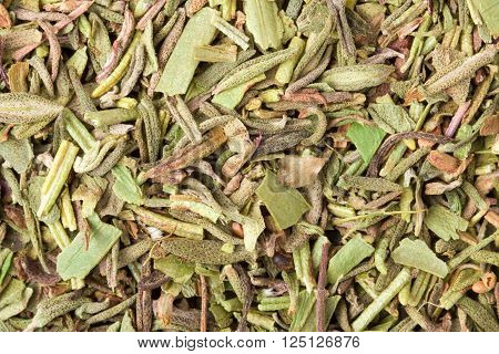 Herbs de Provence as Mediterranean Cooking Ingredient and Flavor.