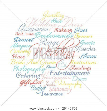 wedding planning vector photo free trial bigstock
