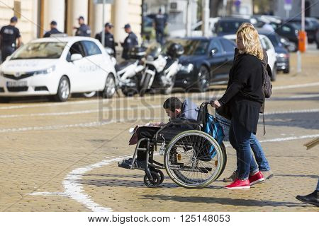 Physically And Mentally Disabled People