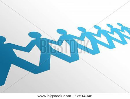 Näkökulmasta paperi miehet