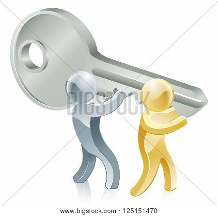 Key People Mascots