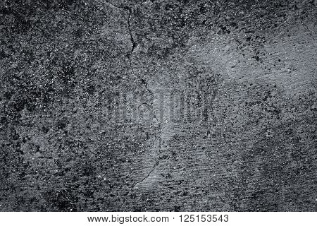 Black Cracked Texture