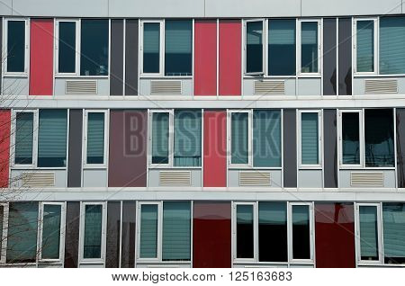 Facade of building in Brooklyn, New York City
