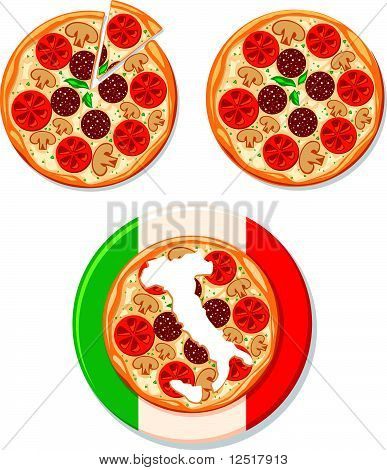 Pizza italiano