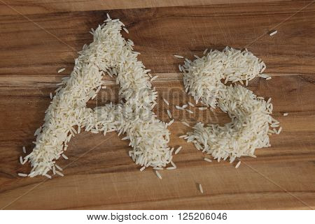 Arsenic (As) in rice, risk for your health