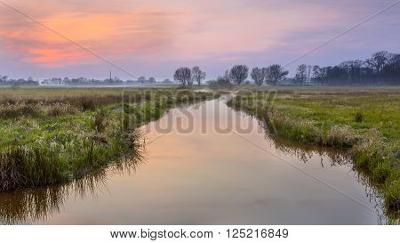 Regge River In April