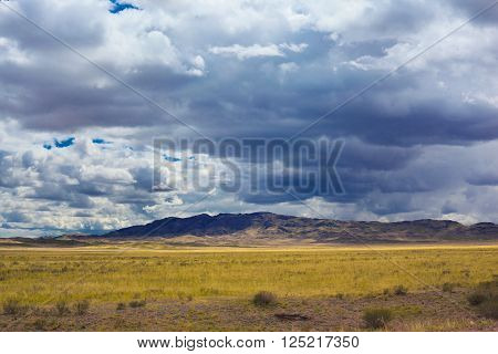 Landscape with mountain valley of Alatau, East Kazakhstan
** Note: Visible grain at 100%, best at smaller sizes