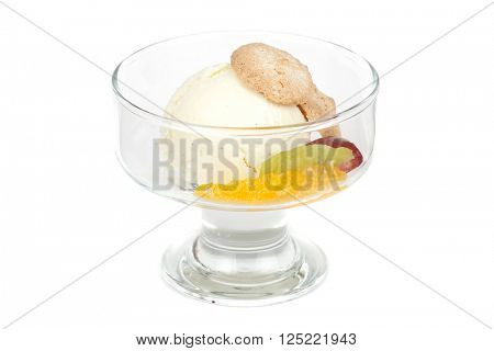 Fruit ice cream