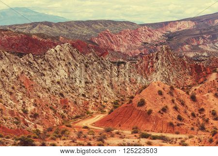 Scenic landscapes of Northern Argentina