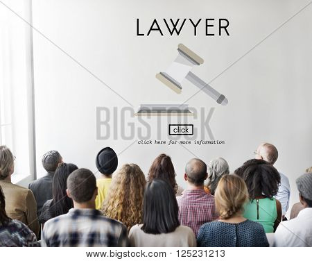 Lawyer Legal Advice Law Compliance Concept