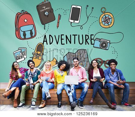College Student Education Knowledge Study Young Concept