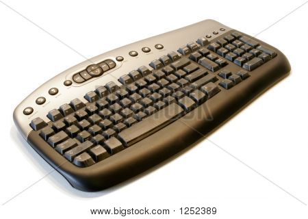 Ergonominen langaton tietokoneen näppäimistö