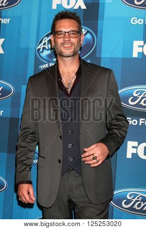 LOS ANGELES - APR 7:  Bo Bice at the American Idol FINALE Arrivals at the Dolby Theater on April 7, 2016 in Los Angeles, CA