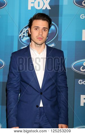 LOS ANGELES - APR 7:  Kris Allen at the American Idol FINALE Arrivals at the Dolby Theater on April 7, 2016 in Los Angeles, CA