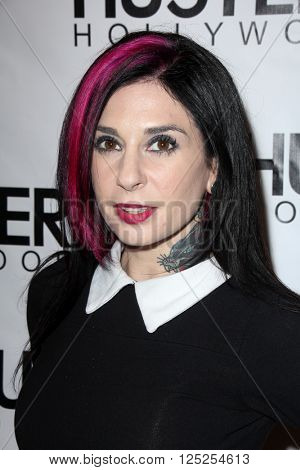 LOS ANGELES - APR 9:  Joanna Angel at the Hustler Hollywood Grand Opening at the Hustler Hollywood on April 9, 2016 in Los Angeles, CA
