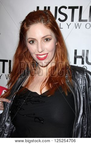 LOS ANGELES - APR 9:  Lauren Phillips at the Hustler Hollywood Grand Opening at the Hustler Hollywood on April 9, 2016 in Los Angeles, CA