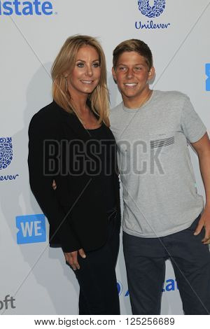 LOS ANGELES - APR 7:  Stephanie Argyros at the WE Day California 2016 at the The Forum on April 7, 2016 in Inglewood, CA
