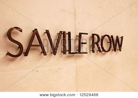 Savile Row, London