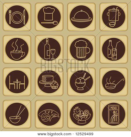 Restaurace Golden Brown podepisuje Set