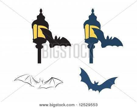 Bat silueta