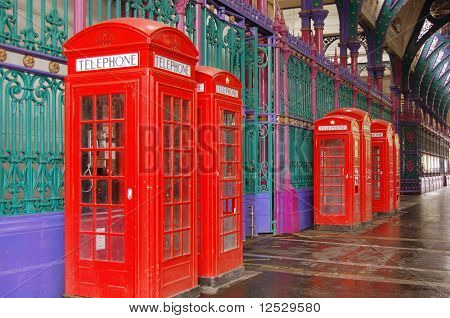 Phoneboxes, Smithfield
