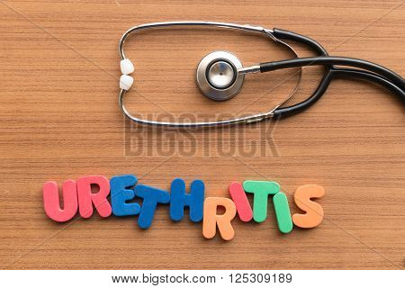 Urethritis Medical Word