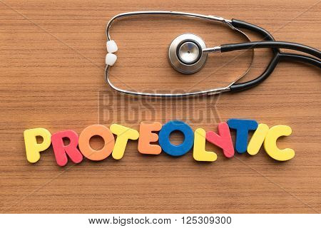 Proteolytic Medical Word