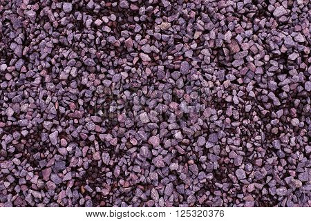 texture of cemented stones of granite . backraund
