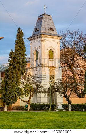 Tower bell is the oldest vestige of Lugoj and belonged to the former St. Nicholas church - monastery founded in the XIV-XV century