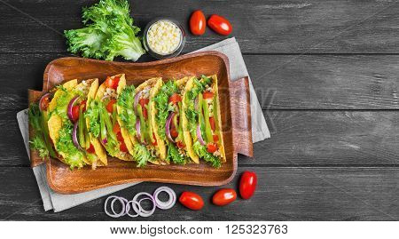 Mexican Food Tacos